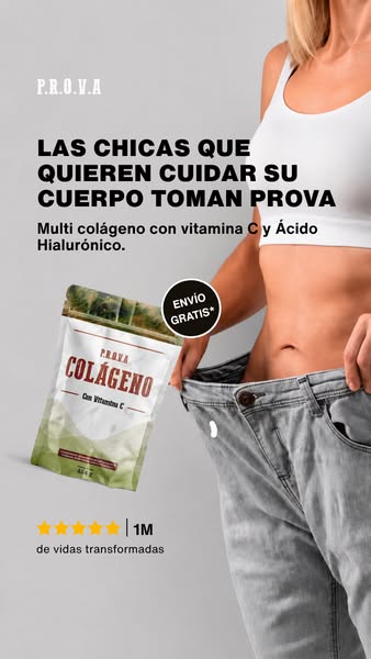 ¡El colágeno preferido para cuidarte desde dentro! | Envío Gratis