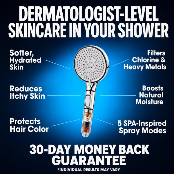 What’s Really In Your Shower Water?