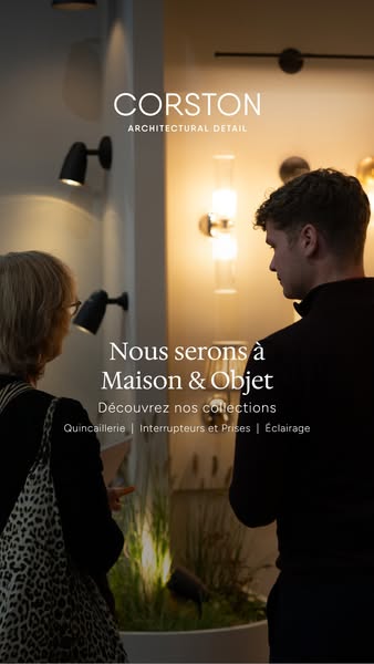 Détails et éclairage en laiton massif