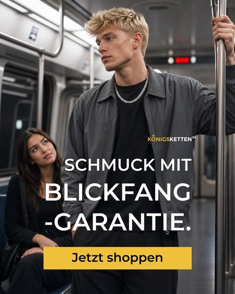 Spür die Blicke auf dir.