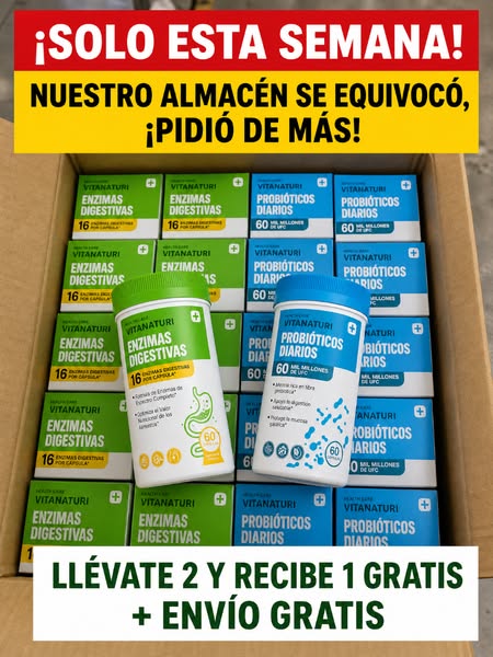 Digiere mejor lo que comes, desde la primera comida
