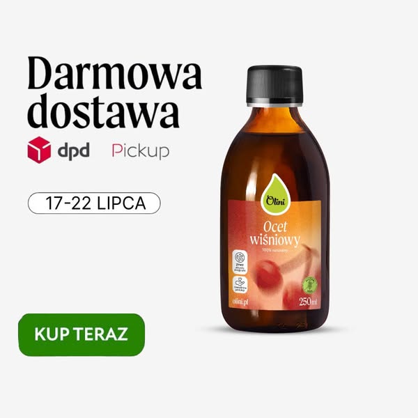 Ocet wiśniowy Olini