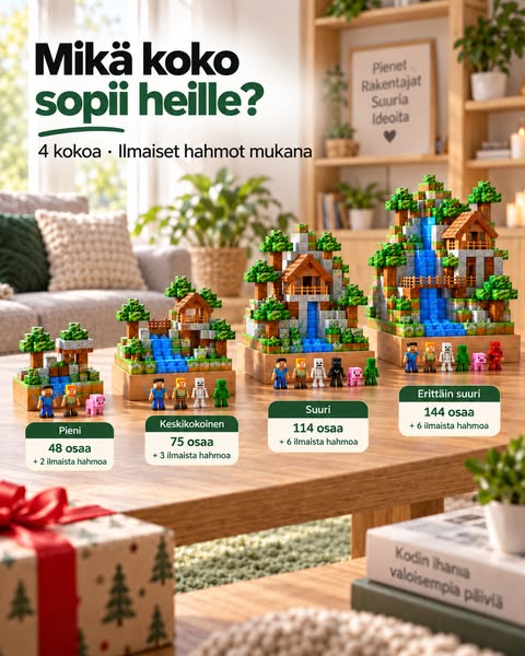 Lahja, joka ilahduttaa koko vuoden