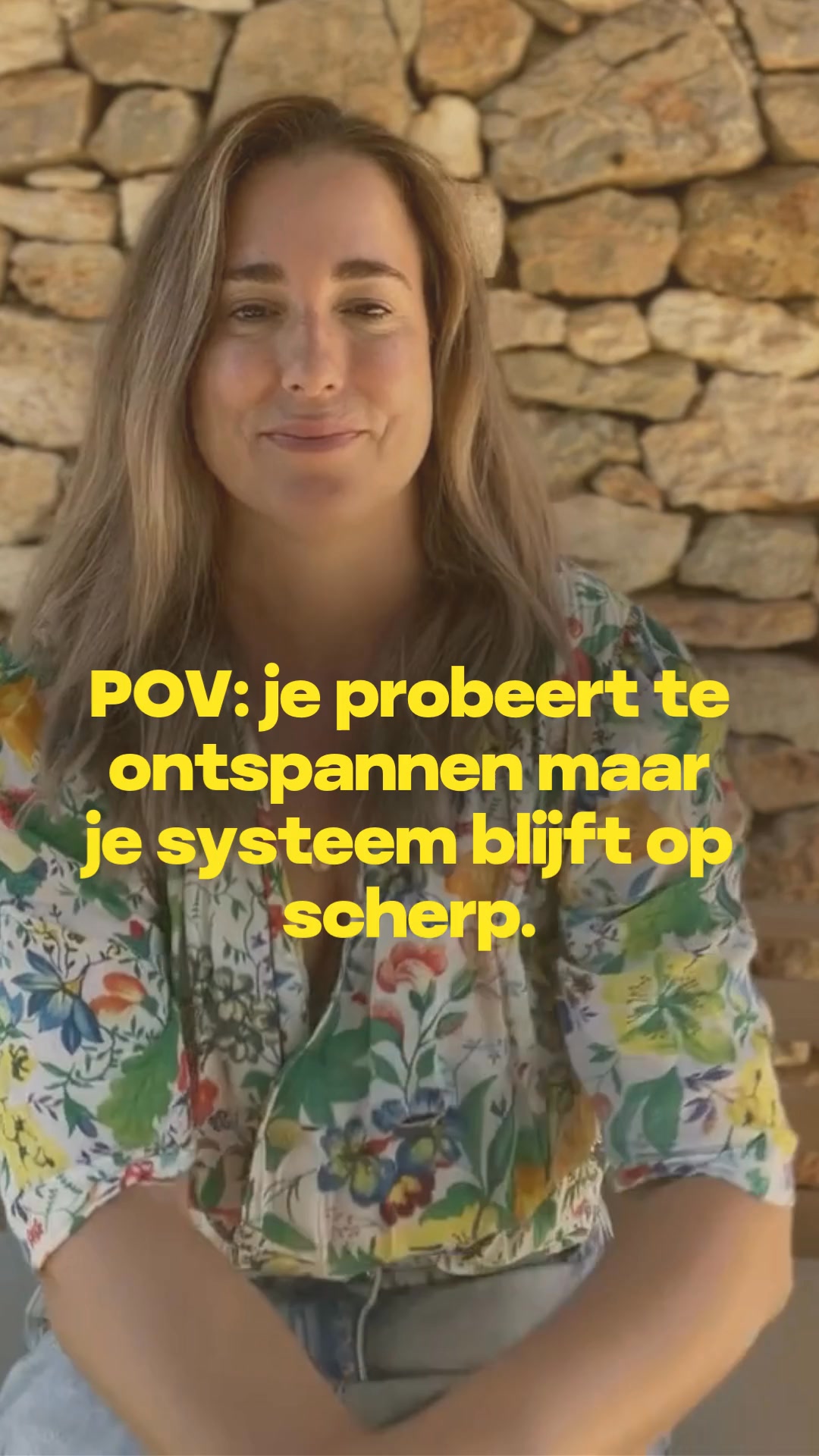 Wat als rust weer vanzelfsprekend wordt?