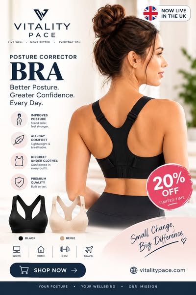 Posture Support Bra — Now £19.99