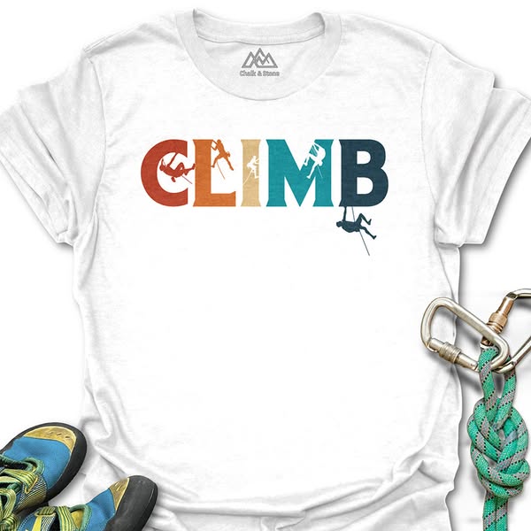 Hanging Off Climb Tee