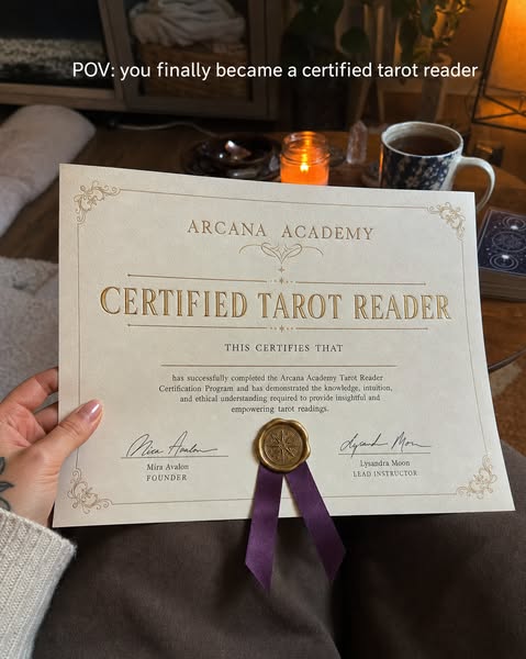 Become a Tarot Reader in 30 Days