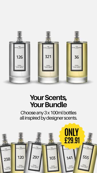 Smell rich. Pay £29.91.