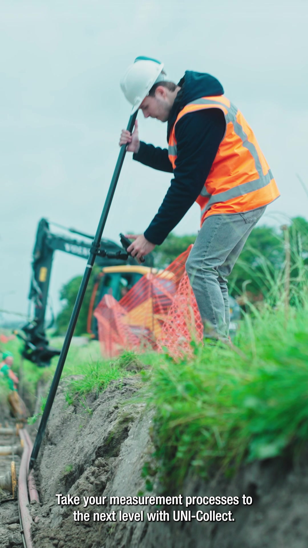 Survey it yourself, on site