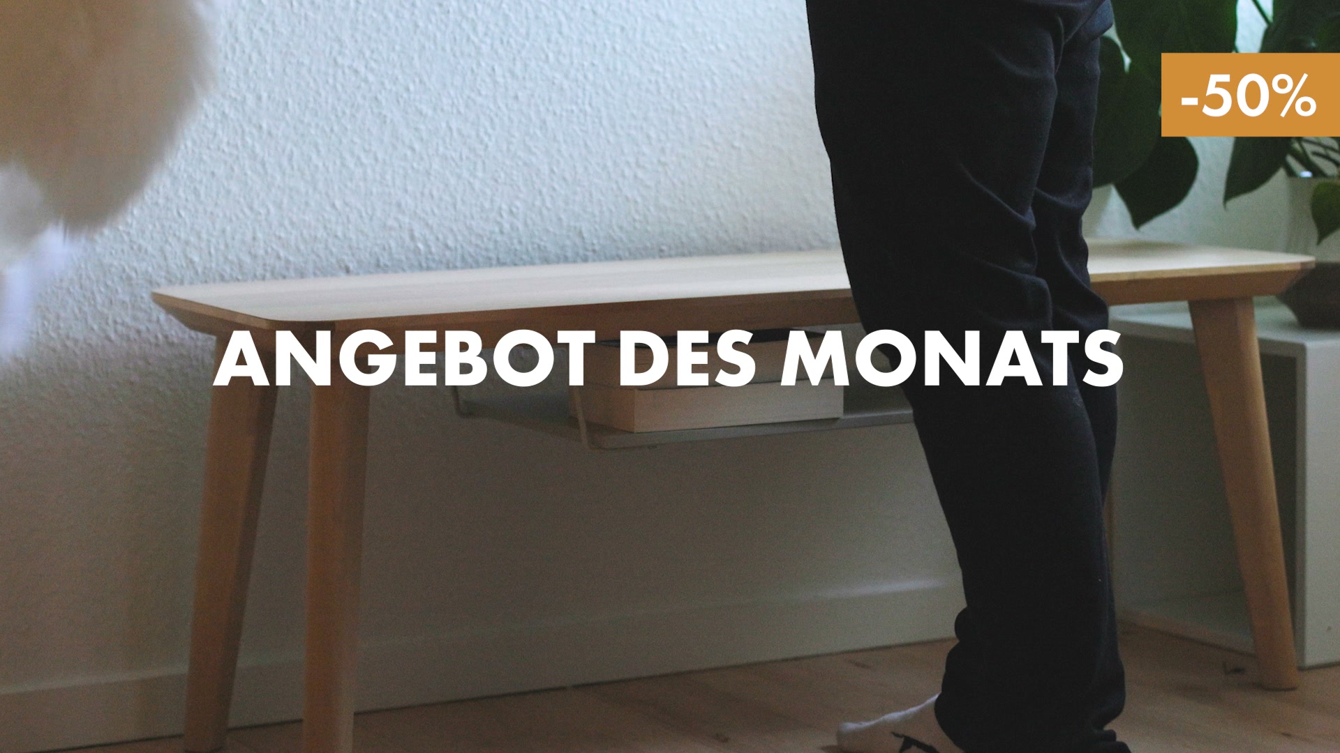 Angebot des Monats -50% Rabatt