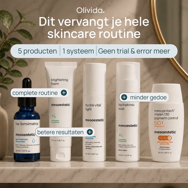 Complete skincare routine