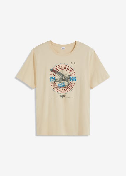T-shirt i ekologisk bomull