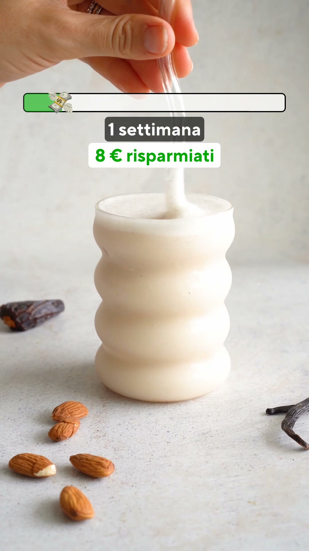 Latte vegetale fresco in 60 secondi