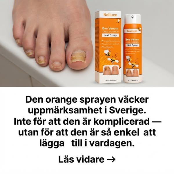 Stoppar nagelsvamp inom bara några dagar!