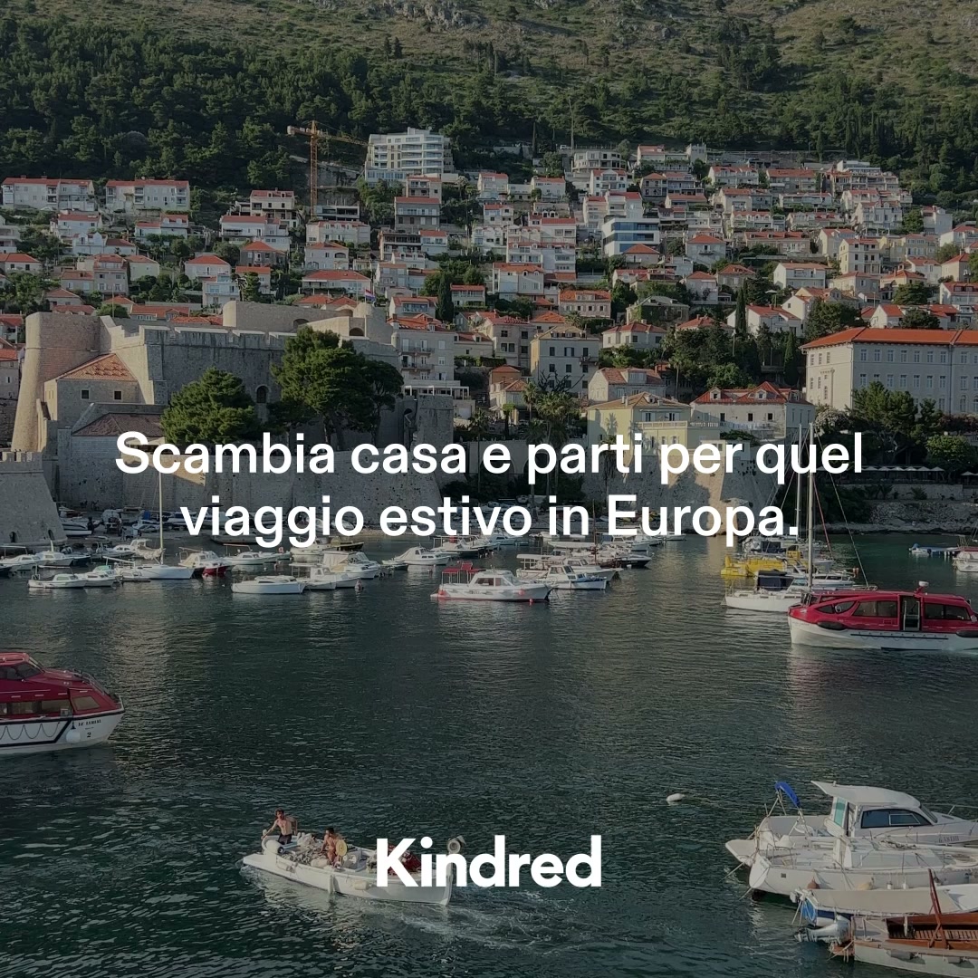 Kindred — Il network di scambio casa riservato ai membri