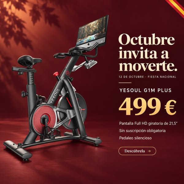 Tu ritmo este otoño, por 499 €