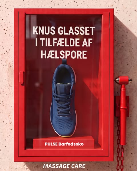 Når hælen trænger til mere frihed