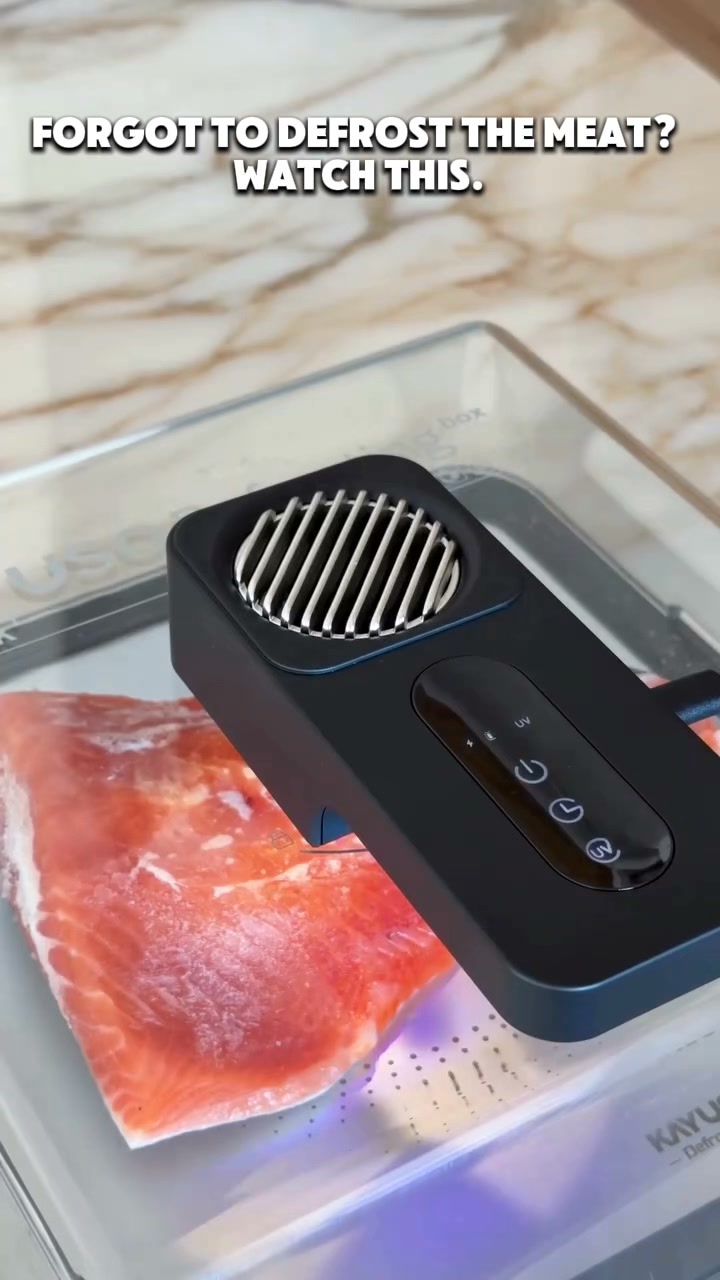 Forgot to Defrost? PILORE Has You Covered.