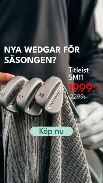 Titleist SM11 — från 1 999 kr