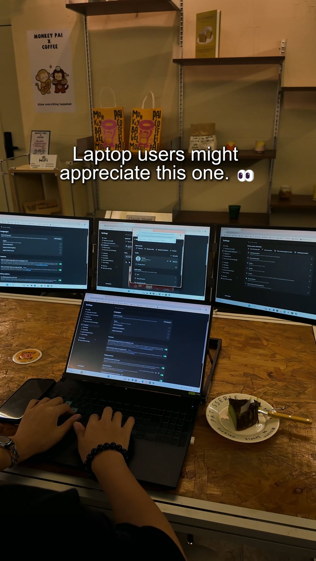 Expand Your Laptop to Four Screens