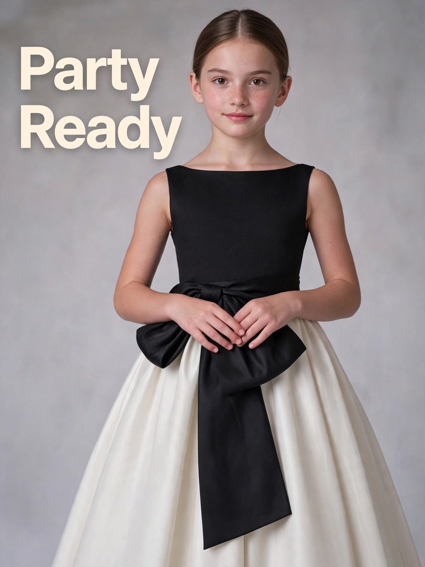 Parties, photo ops—time to get a fresh new outfit ready!