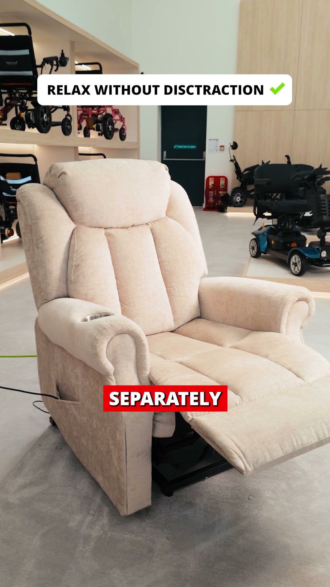 Riser recliners from £469