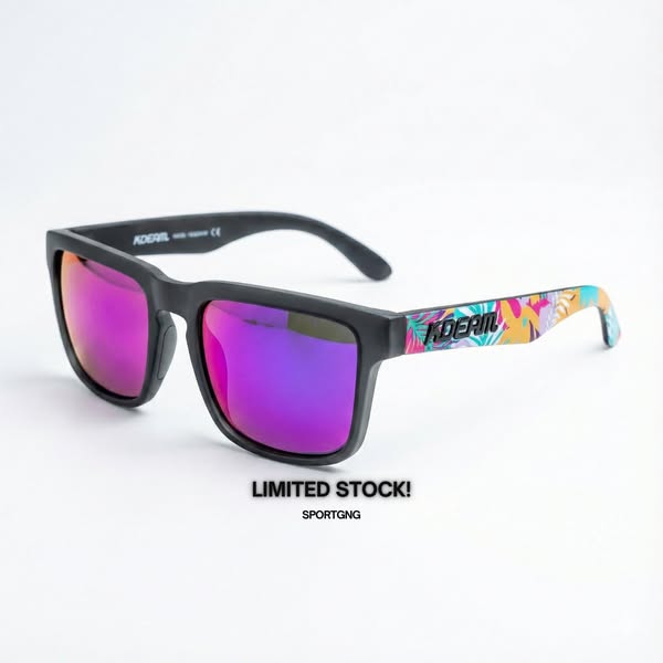 Polarized sunglasses with UV400