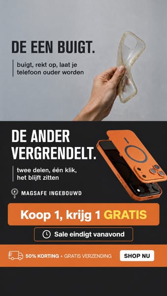 Koop 1 hoesje, krijg 1 GRATIS