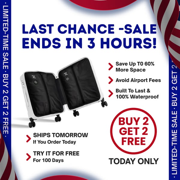 4TH OF JULY SALE Buy 2 Get 2 FREE