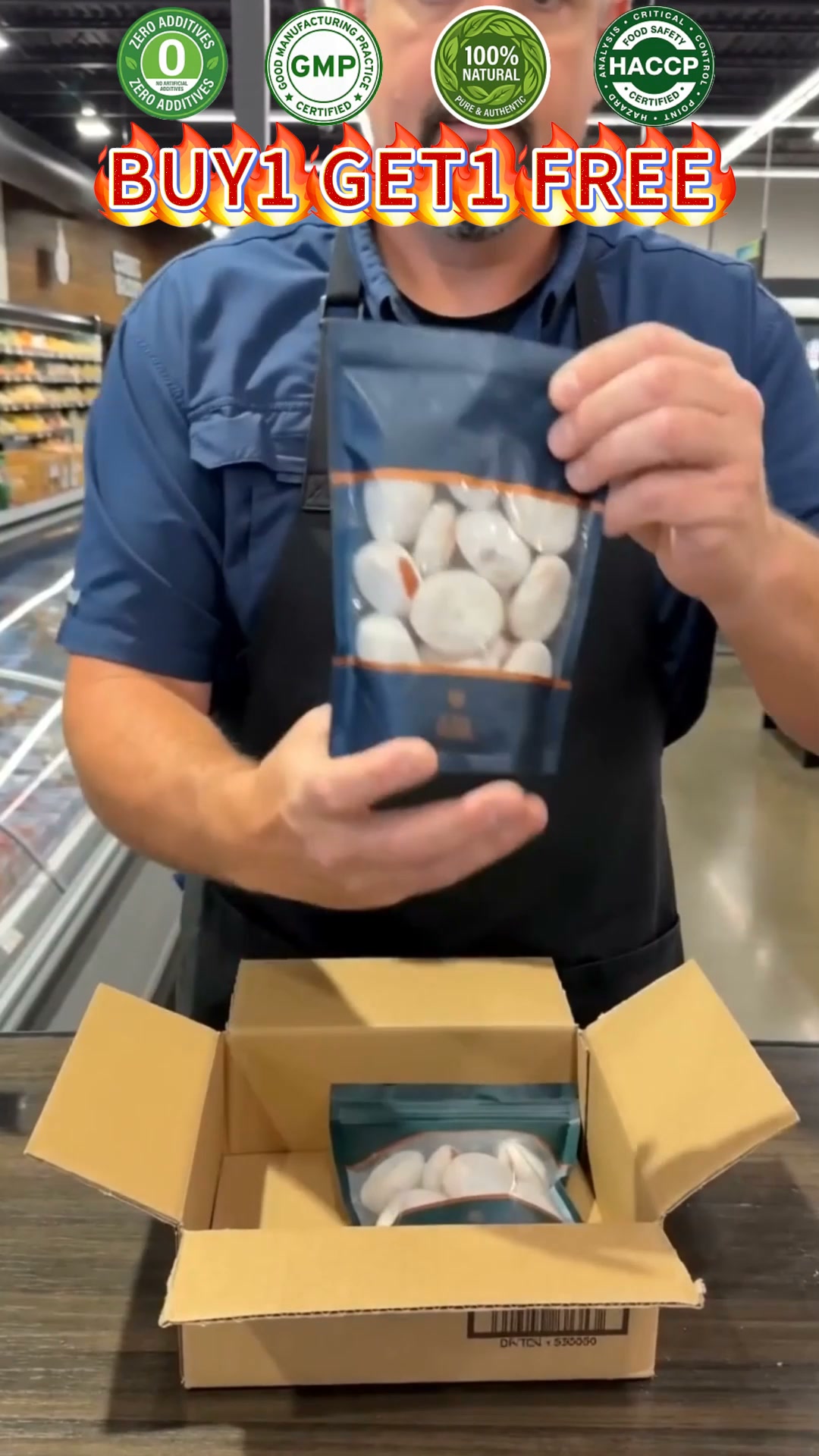 Buy two, get two free, today only