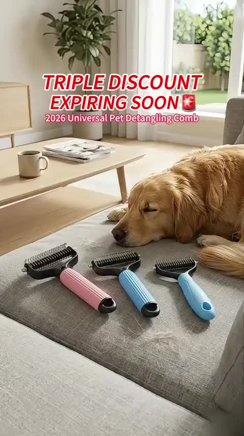 Pet Pro Grooming Tool
