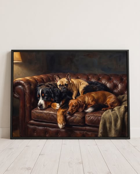 Your Whole Family, One Portrait