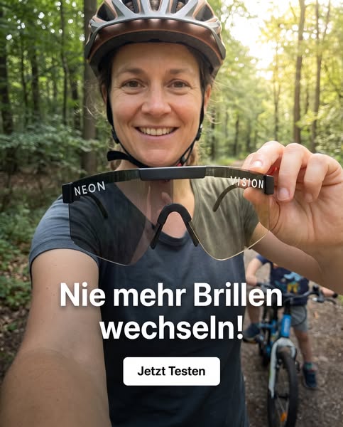 Gläser wechseln in Sekunden!