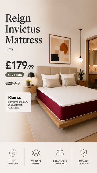 Reign Invictus Mattress Firm