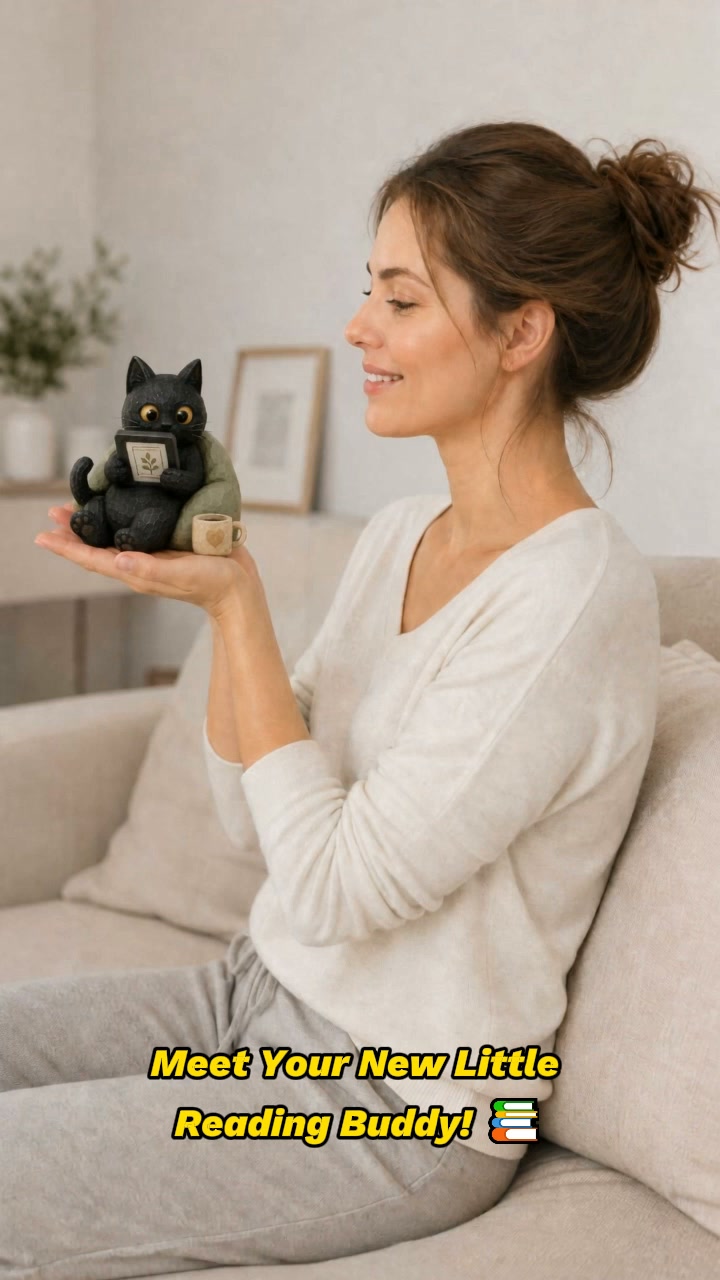 Meet Your New Little Reading Buddy!