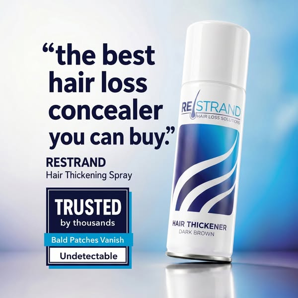 "The Best Hair Loss Concealer You Can Buy."