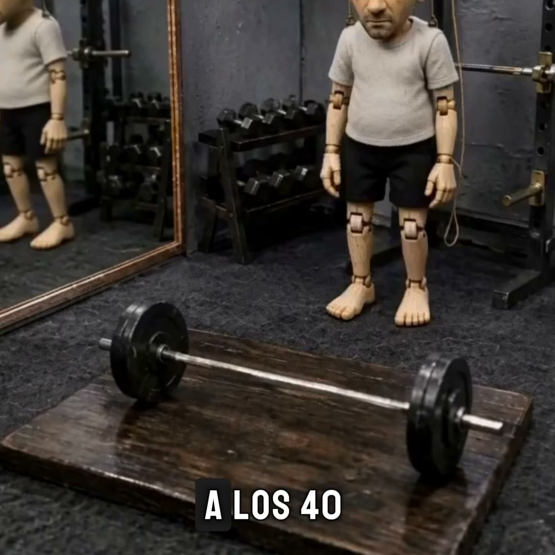 Después de los 40 tienes que hacer esto