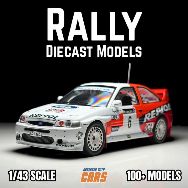 Diecast Rally Models