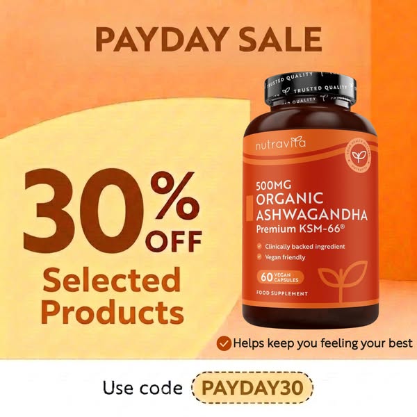 30% off all supplements