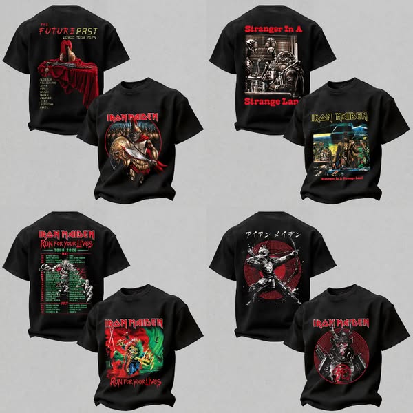 Tour Merch for Metalheads