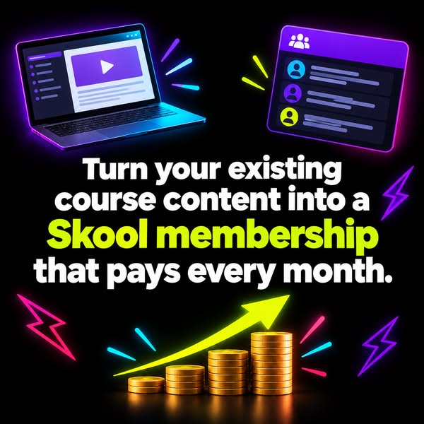 Stop Launching Start a Membership Instead