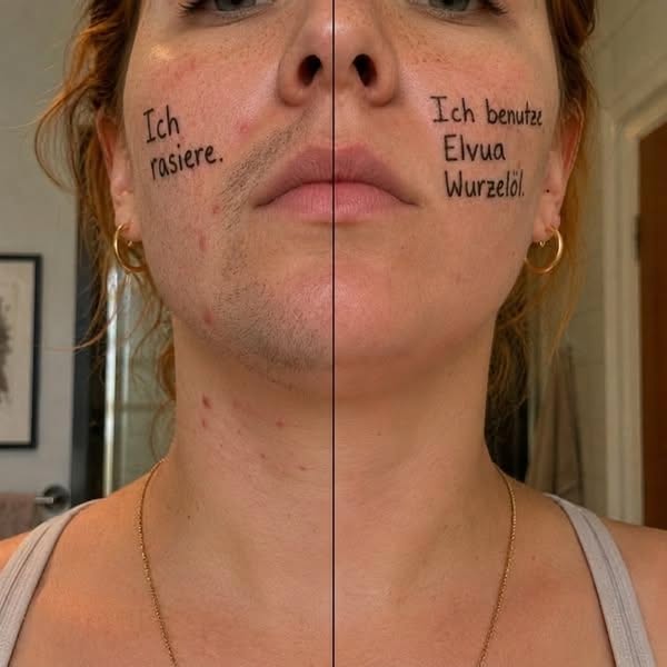 Lies das, wenn du dich täglich im Gesicht rasierst
