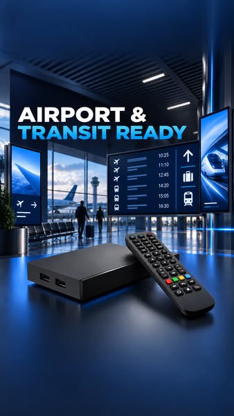 Linux-Based Digital Signage Infrastructure