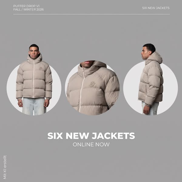 NEW SEASON. NEW JACKETS.