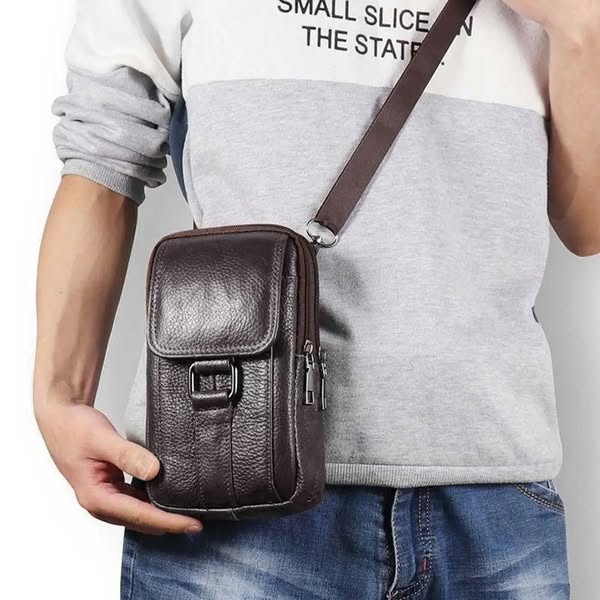Leather Pouch, Steal Price!