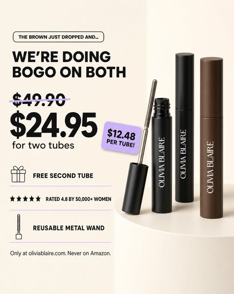 BOGO On Black And Brown
