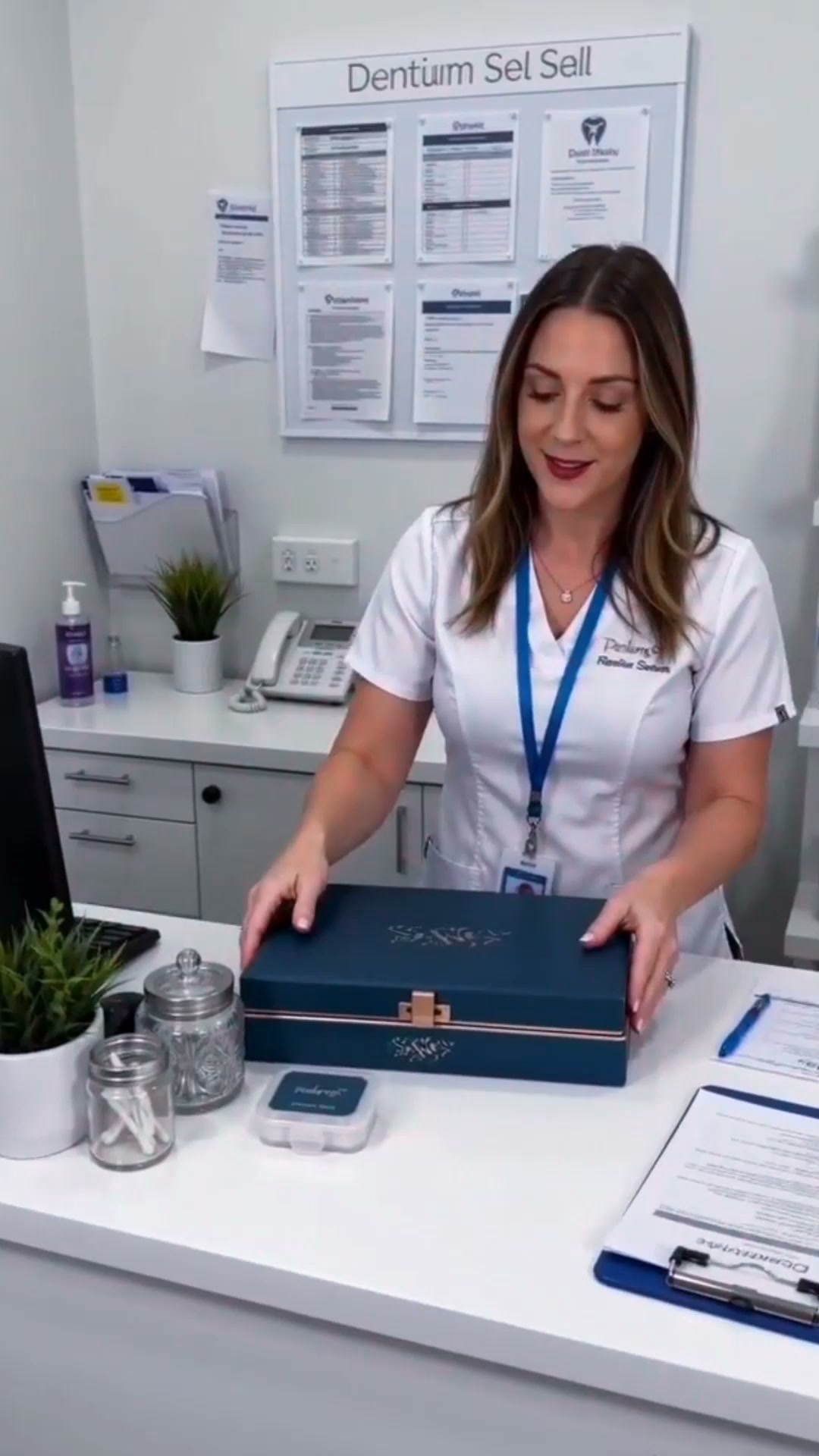 Skip the Dentist & Save €2,000: Get Your Perfect Custom Smile at Home!