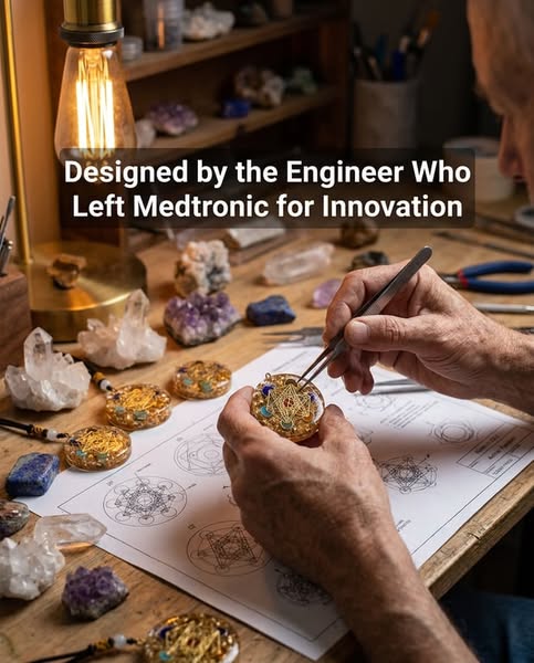 He Left A Senior Engineering Role At A Major Cardiac Device Company To Build A Pendant. Three Materials Scientists Reviewed The Design. All
