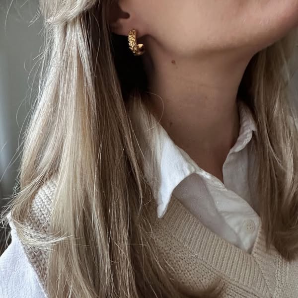 Twisted Snake Chain Necklace