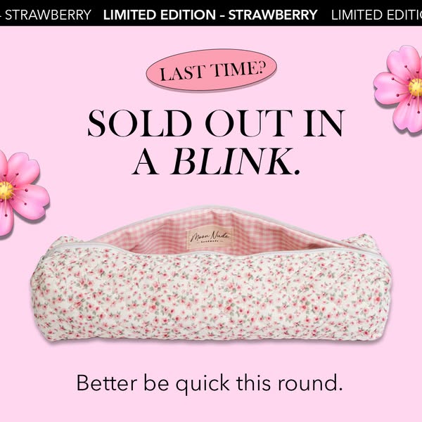 For beauty essentials
